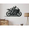 Designbild BIKER (Bildabmessungen 18,5 x 31 cm, Bildfarbe Grau)