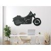Wandbild Cruiser (Bildabmessungen 32,5 x 62 cm, Bildfarbe Grau)