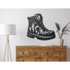 Einzigartiges Bild WANDERSCHUH