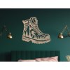 Einzigartiges Bild WANDERSCHUH