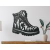 Einzigartiges Bild WANDERSCHUH