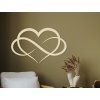 Sticker SYMBOL UNENDLICHER LIEBE (Bildabmessungen 89 x 139 cm, Bildfarbe Grau)