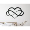 55593 4 sticker symbol unendlicher liebe