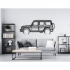 55632 1 modernes wandbild mercedes g63 amg