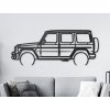 55632 modernes wandbild mercedes g63 amg