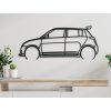 Bild Suzuki Swift 08 (Bildabmessungen 25 x 60 cm, Bildfarbe Grau)