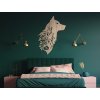 55764 1 holzdekoration wolf aus gestrupp