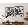 55770 3 holzbild fur die wand baum und vogel
