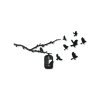 55869 2 holzsticker fur die wand vogel in freiheit