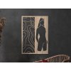 55941 holzbild fur die wand frauenfigur