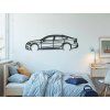 Wandbild RS 5 Sportback (Bildabmessungen 18,5 x 60 cm, Bildfarbe Grau)
