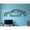 Wandbild TT RS Quattro