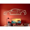 Wandbild R8 Coupé