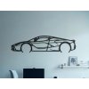 Holzbild für die Wand 16 LaFerrari