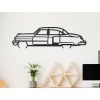 Holzbild für die Wand Cadillac Fleetwood