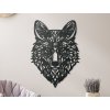Wandmandala GEIST DES WOLFES