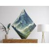 Bild Diamantenberg (Bildabmessungen 42 x 32 cm, Oberflächenfinish Matt)