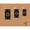 Design-Mandala Goldener Code (Bildabmessungen 60 x 33,5 cm, Oberflächenfinish Matt)