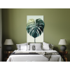 Bild Blatt der Monstera (Bildabmessungen 33,5 x 22 cm, Oberflächenfinish Matt)