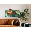 Wandbild Summer feeling (Bildabmessungen 19 x 35 cm, Oberflächenfinish Matt)