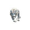 Bild Weißer Tiger (Bildabmessungen 45 x 35,5 cm, Oberflächenfinish Matt)