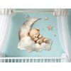 Bild Träumender Teddy (Bildabmessungen 30 x 31,5 cm, Oberflächenfinish Matt)
