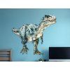 Kinderdekoration Alosaurus (Bildabmessungen 52 x 56,5 cm, Oberflächenfinish Matt)
