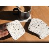 65652 2 6 x podtacka moderny terrazzo dizajn