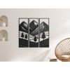Bild Natürliche Ruhe (Bildabmessungen 32 x 31,5 cm, Bildfarbe Grau)
