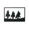 Bild Drei Reiter (Bildabmessungen 30,5 x 45,5 cm, Bildfarbe Grau)