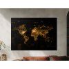 58191 mapa sveta v technologickom style bildgro e a1 farbe des rahmens ohne rahmen oberflachenfinish 3d