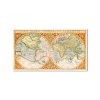Historická mapa Orbis Terrae Compendiosa Descriptio (Bildabmessungen 53 x 95 cm, Oberflächenfinish 3D)