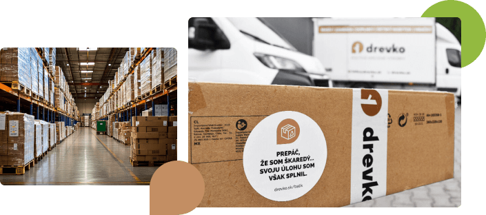 Dřevko logistika