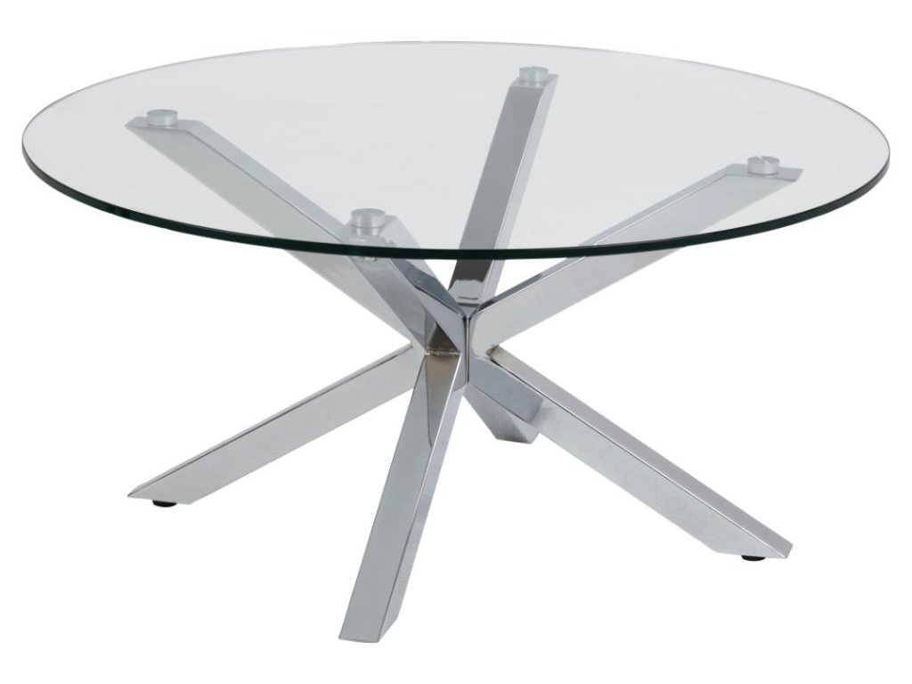 60754 okruhly konferencny stolik heaven cira chrom