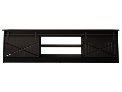 TV stolek Granero - černá