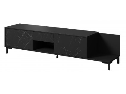 Marmo TV stolek - černý