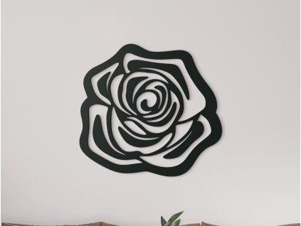Vyřezávaný obraz Růže