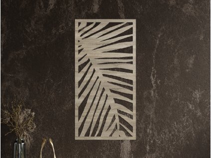 Moderní obraz Palmový list
