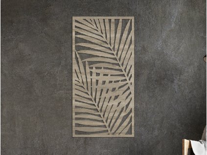 3D obraz na zeď Palmové listy