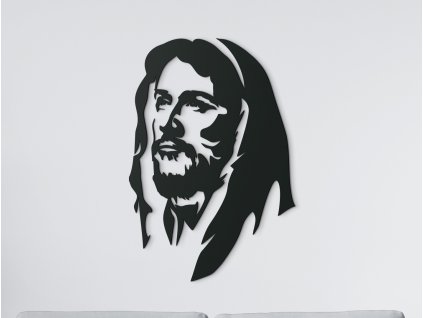 Dřevěná samolepka Ježíš Nazaretský