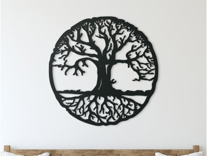 Dřevěný obraz Strom života Jedinečnost