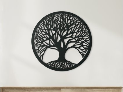 Dřevěný obraz Strom života Jednota a spojení