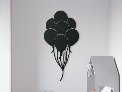 Dětská samolepka na zeď Balóny