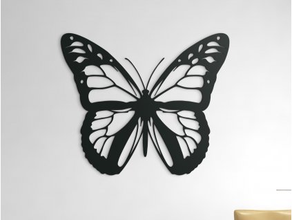 3D samolepka na zeď Půvabný motýl