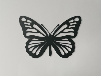 3D samolepka ka na zeď Motýl Monarcha