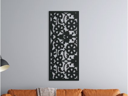 3D panel na zeď Luční květiny