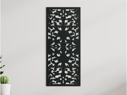 Elegantní dřevěný panel na zeď