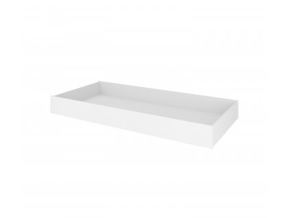 Šuplík pod postel Lotta / Pinette 200 x 90 cm (bílý)