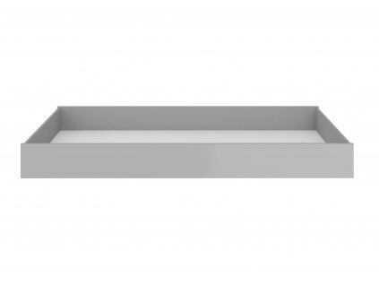 Šuplík pod postel Lotta / Pinette 200 x 90 cm (šedý)