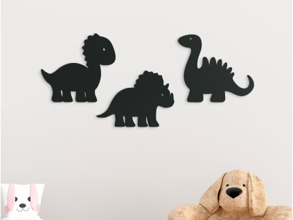 Samolepka do dětského pokoje Dinosauři